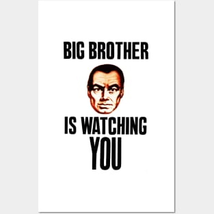 Big Brother is Watching You Posters and Art